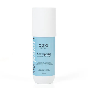 AZAL SHAMPOING SHE PROTECT CHEVEUX COLORES ET TRAITES 240ML PHARMASHOP