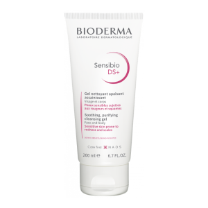 BIODERMA SENSIBIO DS+ GEL NETTOYANT APAISANT 200ML pharmashop