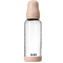 BIBS BIBERO EN VERRE LATEX DEBIT MOYEN BLISH 240 ML pharmashop