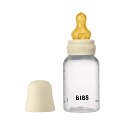 BIBS BIBERON SET COMPLET LATEX IVORY 150ML PHARMASHOP