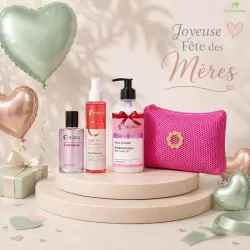 ALANIA SIGNATURE MAMAN TROUSSE ROSE BOISEE