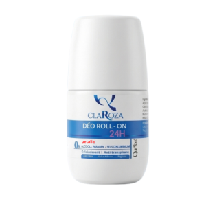 CLAROZA DEODORANT ROLLON ÉCLAIRCISSANT PETALIA 50ML pharmashop