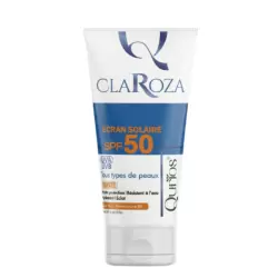 CLAROZA ECRAN SOLAIRE TEINTE SPF50+ 50ML