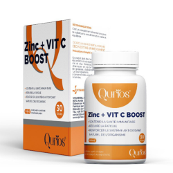QURIOS ZINC +VITAMIN C BOOST 30 GELULES
              data-full-size-image-url=