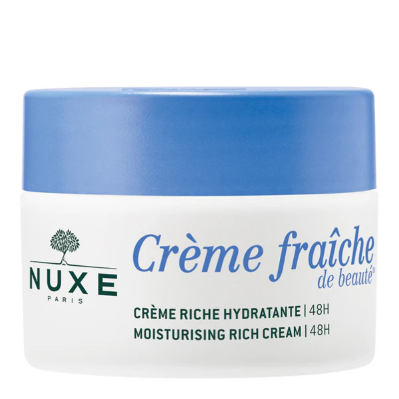 NUXE CREME FRAICHE DE BEAUTE CREME RICHE HYDRATANTE 48H 50 ML pharmashop
