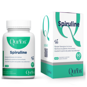 QURIOS LA SPIRULINE 60 GELULES PHARMASHOP