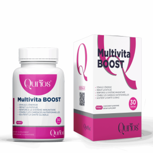 QURIOS MULTIVITA BOOST 30 GELULES pharmashop