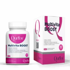 QURIOS MULTIVITA BOOST 30 GELULES pharmashop