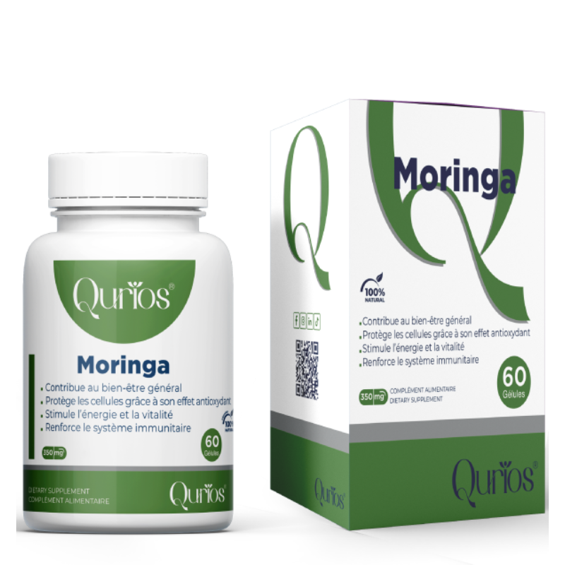 QURIOS MORINGA 60 GELULES pharmashop