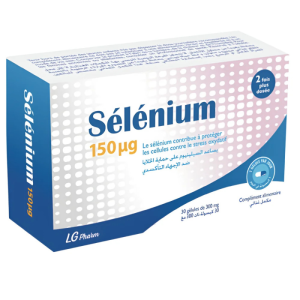 GALIEN PHARMA SELENIUM 150 UG 30 GELULES pharmashop