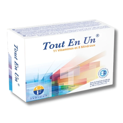 GALIEN PHARMA TOUT EN UN 11 VITAMINES 8 MINERAUX 30 GELULES