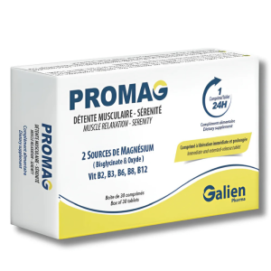 GALIEN PHARMA PROMAG 30 COMPRIMES pharmashop