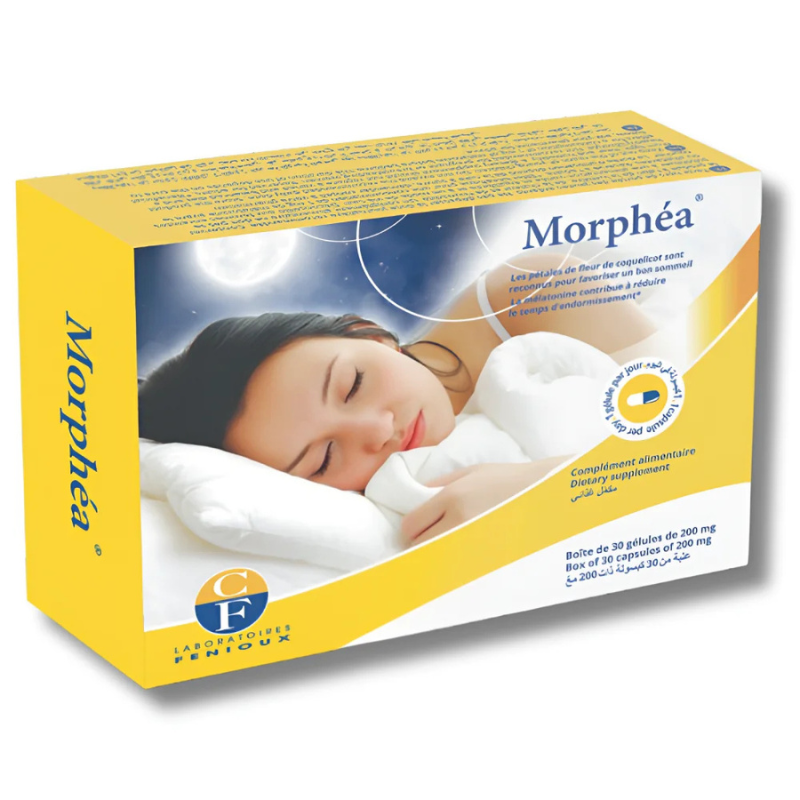 GALIEN PHARMA MORPHEA SOMMEIL 30 GELULES pharmashop