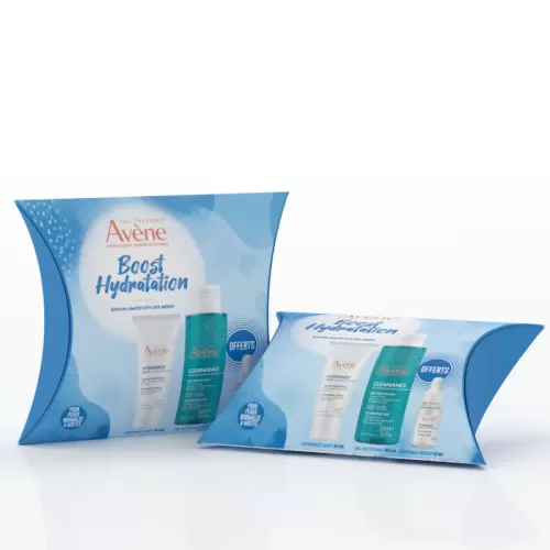 AVENE COFFRET BOOST HYDRATATION PEAUX NORMALES A MIXTES
