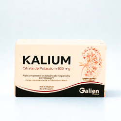 GALIEN KALIUM 600MG 30 GELULES