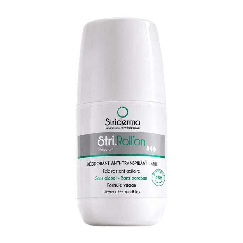 STRIDERMA DEODORANT ANTI TRANSPIRANT 48H ECLAIRCISSANT 50ML pharmashop