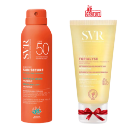 SVR SUN SECURE BRUME SPF50+ 200ML+TOPIALYSE HUILE LAVANTE 55ML(OFFERT)