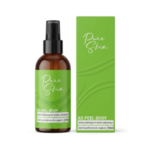 PURE SKIN AS PEEL BODY 150ML PHARMASHOP