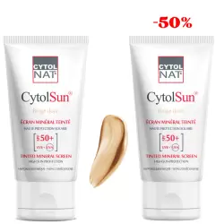 CYTOLNAT CYTOLSUN ECRAN SPF50+ TEINTE BEIGE DORE LE 2 EME (-50%)
              data-full-size-image-url=