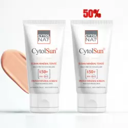 CYTOLNAT CYTOLSUN ECRAN SPF50+ TEINTE BEIGE NATUREL 50ML LE 2 EME (-50%)
              data-full-size-image-url=