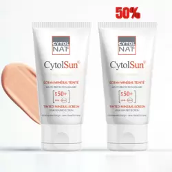 CYTOL CYTOLNAT CYTOLSUN ECRAN SPF50+ TEINTE BEIGE SABLE LE 2 EME (-50%)
              data-full-size-image-url=