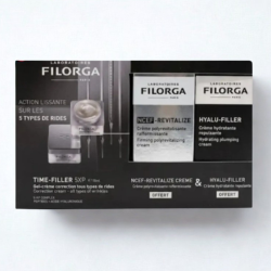 FILORGA COFFRET TIME FILLER CREME GEL 5XP pharmashop
