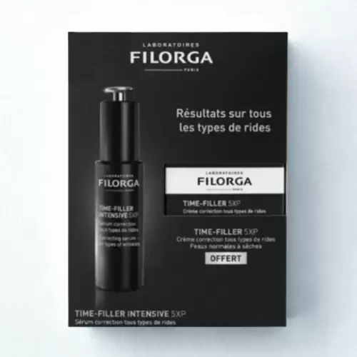 FILORGA COFFRET TIME FILLER INTENSIVE 5XP