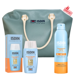 ISDIN PHOTOPROTECTION ECRAN FUSION WATER MAGIC SPF50+ 50ML+SPRAY SOLAIRE ADULTE SPF 50+ 250ML+ SAC DE PLAGE EN VERT (OFFERT)
              data-full-size-image-url=