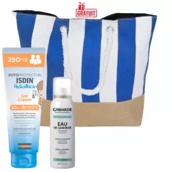 ISDIN PHOTOPROTECTEUR GEL CREME KIDS SPF 50 250 ML+EAU THERMALE PEAUX SENSIBLES 100ML+SAC DE PLAGE BLEU (OFFERT)
              data-full-size-image-url=