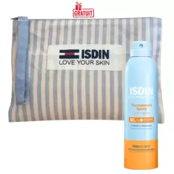 ISDIN PHOTOPROTECTION SPRAY SOLAIRE ADULTE SPF 50+ 250ML+TROUSSE BLEU (OFFERT)
              data-full-size-image-url=