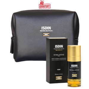 ISDIN ISDINCEUTICS RETINAL INTENSE SERUM 50ML+ISDIN TROUSSE NOIR (OFFERT) PHARMASHOP