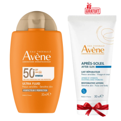 AVENE ULTRA FLUID PERFECTEUR TEINTE SPF50+ 50ML+LAIT APRES SOLEIL 50ML (OFFERT)
              data-full-size-image-url=