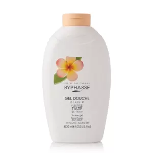 BYPHASSE GEL DE DOUCHE FLEUR DE TIARE DE TAHTI 600ML pharmashop