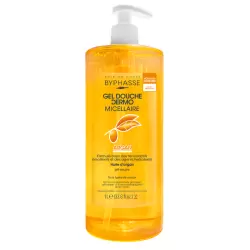 BYPHASSE GEL DOUCHE DERMO MICELLAIRE ARGAN 1L
              data-full-size-image-url=