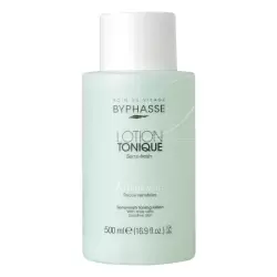 BYPHASSE LOTION TONIQUE SENSI FRESH A L’ALOE VERA 500ML PHARMASHOP