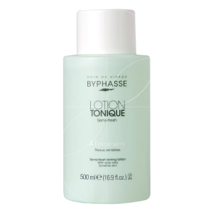 BYPHASSE LOTION TONIQUE SENSI FRESH A L’ALOE VERA 500ML PHARMASHOP