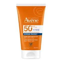 AVENE INTENSE PROTECT FLUIDE ULTRA RESISTANT A L'EAU SPF50+ 150ML PHARMASHOP
