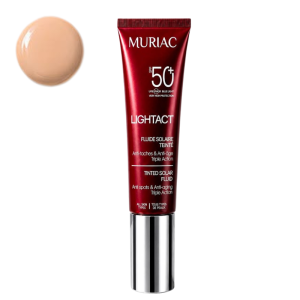 MURIAC LIGHTACT FLUIDE SOLAIRE TEINTE SPF50+ 01 IVOIRE PHARMASHOP