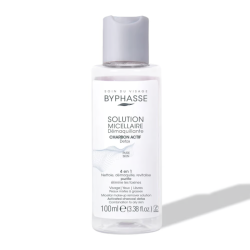 BYPHASSE EAU MICELAIRE CHARBON ACTIF 100ML pharmashop