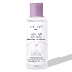 BYPHASSE SOLUTION MICELLAIRE DEMAQUILLANTE 4EN1 BIPHASIQUE WATERPROOF 100ML
              data-full-size-image-url=