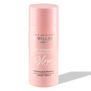 BYPHASSE LAIT HYDRATANT ILLUMINATEUR GLOW EFFECT 150ML pharmashop