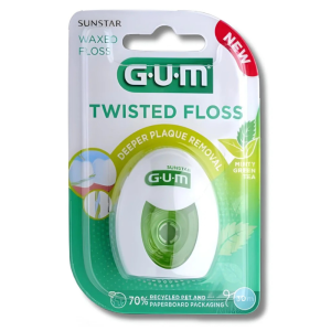 GUM TWISTED FLOSS FIL DENTAIRE 3500 pharmashop