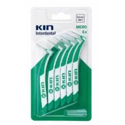 KIN BROSSETTES INTERDENTAIRE MICRO 0.9MM BT/6