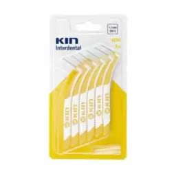 KIN BROSSETTE INTERDENTAIRE MINI 1.1MM BT/6