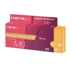 HERBEX MAGNESIUM 20 GELULES
              data-full-size-image-url=