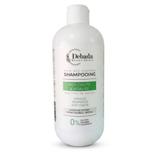 DEBADA SHAMPOOING SOIN ANTI CHUTE VITALITE 400ML PHARMASHOP