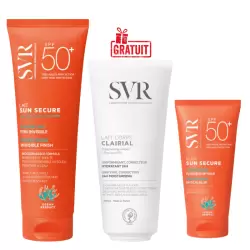 SVR SUN SECURE LAIT HYDRATANT INVISIBLE SPF50+ 250ML+SECURE BLUR SPF50+ 50ML+CLAIRIAL LAIT DE CORPS 200ML (OFFERT)
              data-full-size-image-url=