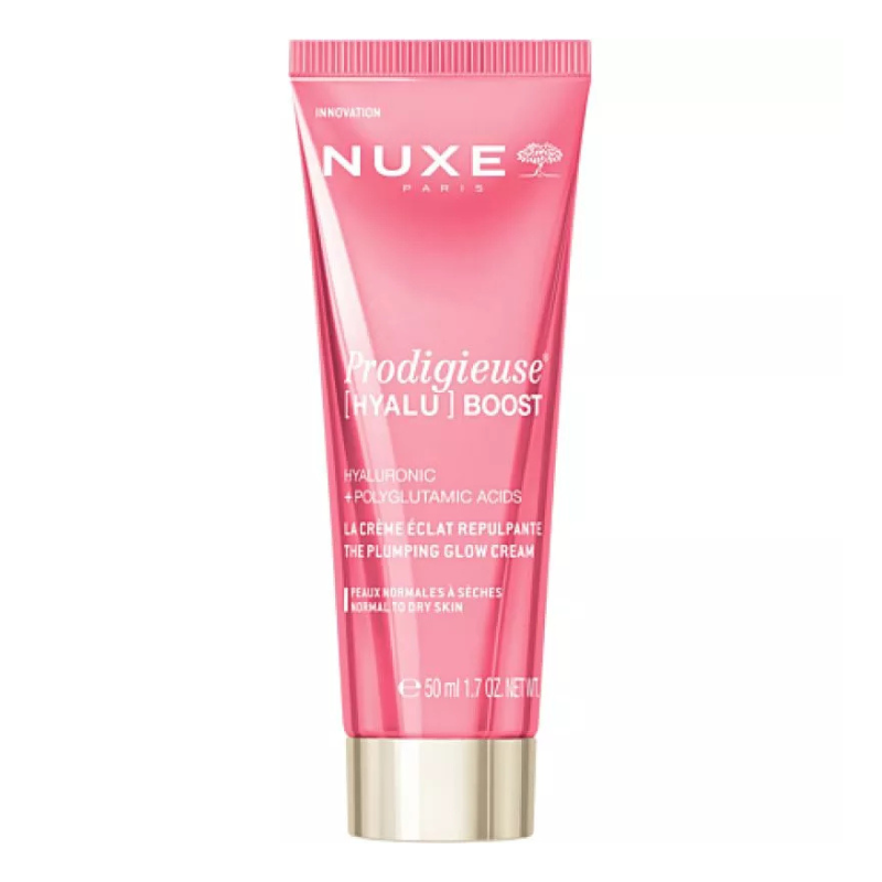 NUXE PRODIGIEUSE [ HYALU] BOOST CREME ECLAT REPULPANTE 50ML PHARMASHOP