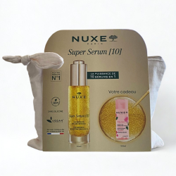 NUXE TROUSSE SUPER SERUM [10] 30ML+EAU MICELLAIRE APAISANTE 3EN1 200ML (OFFERT)NUXE736
