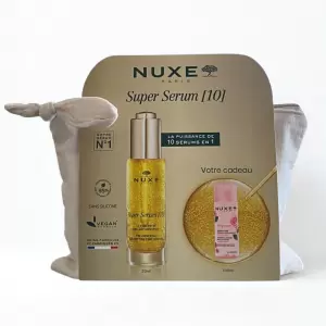 NUXE TROUSSE SUPER SERUM [10] 30ML+EAU MICELLAIRE APAISANTE 3EN1 200ML (OFFERT) PHARMASHOP